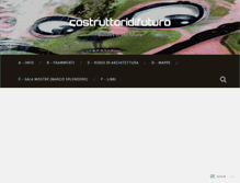 Tablet Screenshot of costruttoridifuturo.com